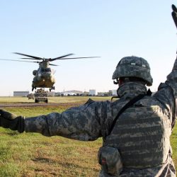 Air assault hand and arm signals