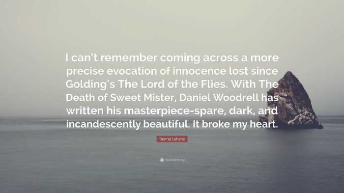 Loss of innocence lord of the flies quotes