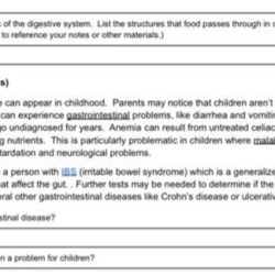 Case study celiac disease answer key