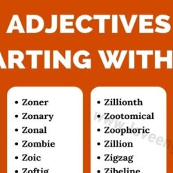 Adjectives esl adjective englishstudyonline learners