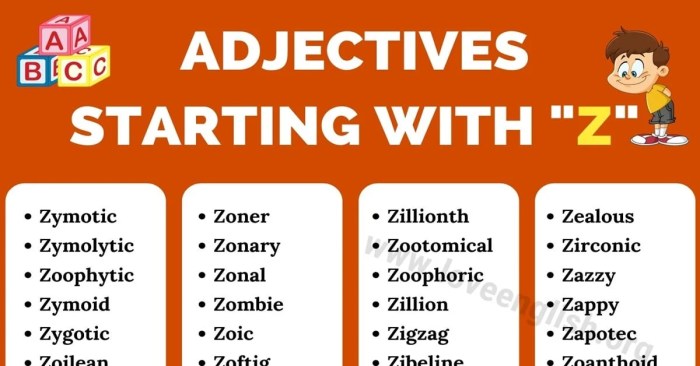 Adjectives esl adjective englishstudyonline learners