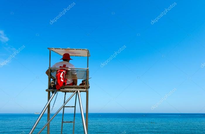 Lifeguard chairs years perfecting