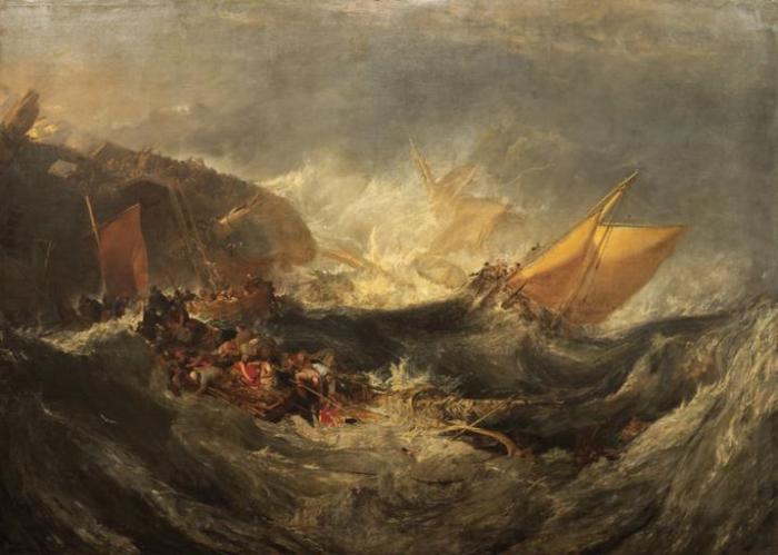 The shipwreck of the minotaur