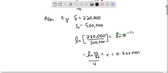 The resale value of a textbook decreases by 25