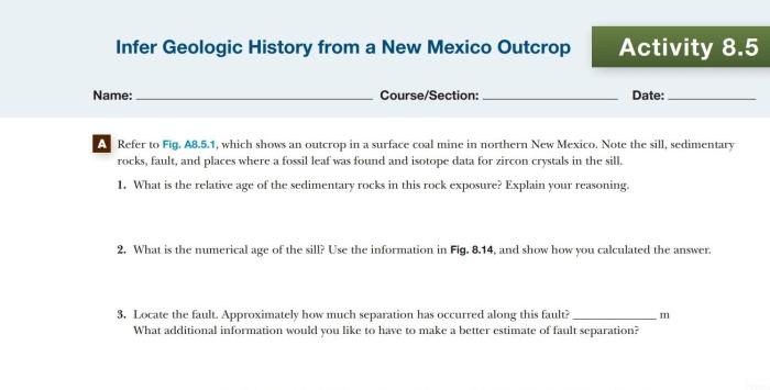 Geologic provinces